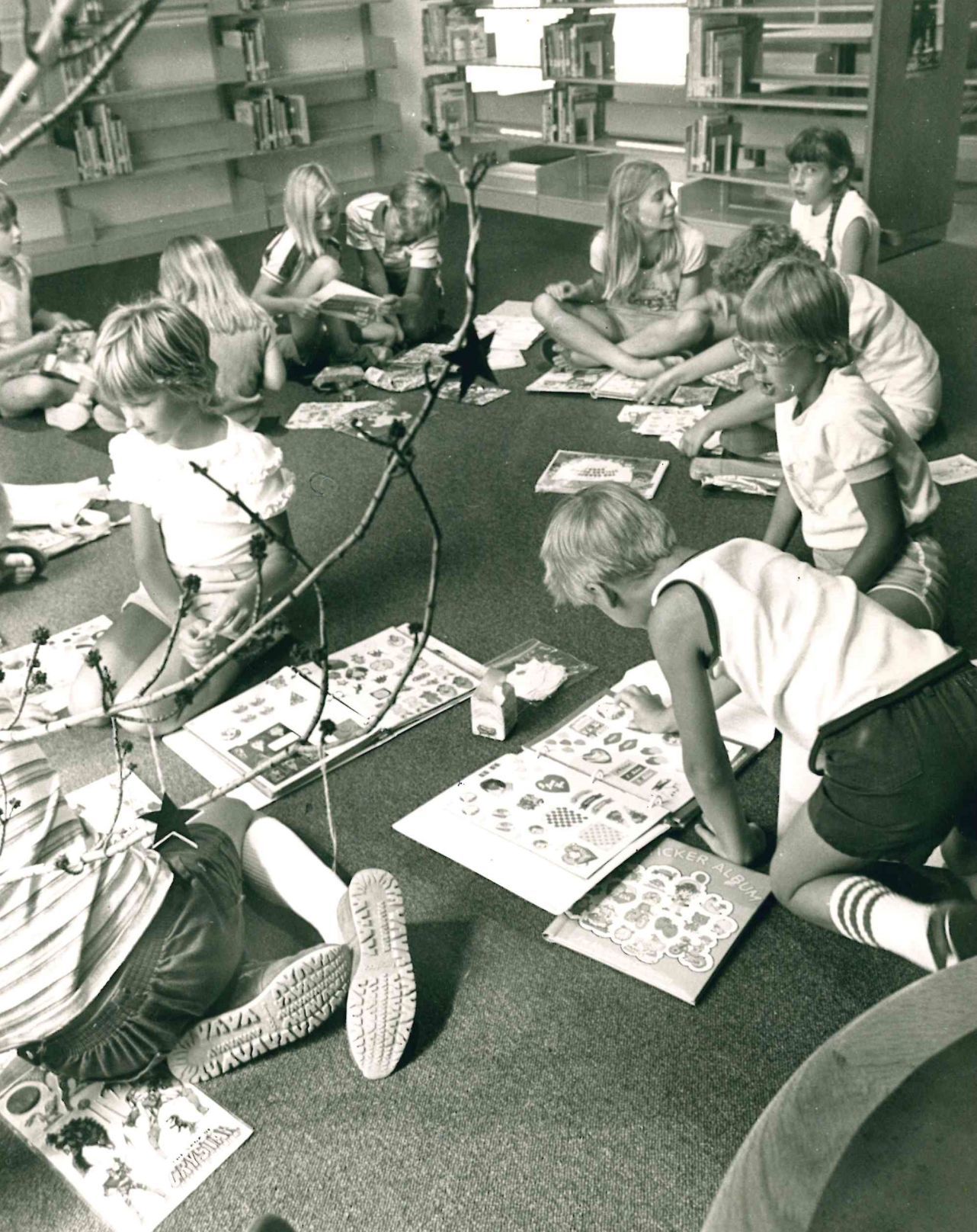 History Corner: A Look Back